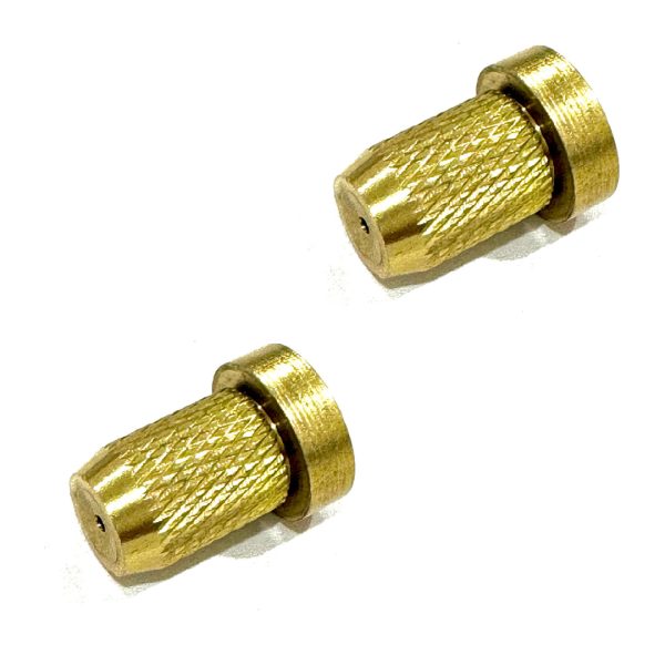 Boquilla Bronce Media Descarga (Set x2)