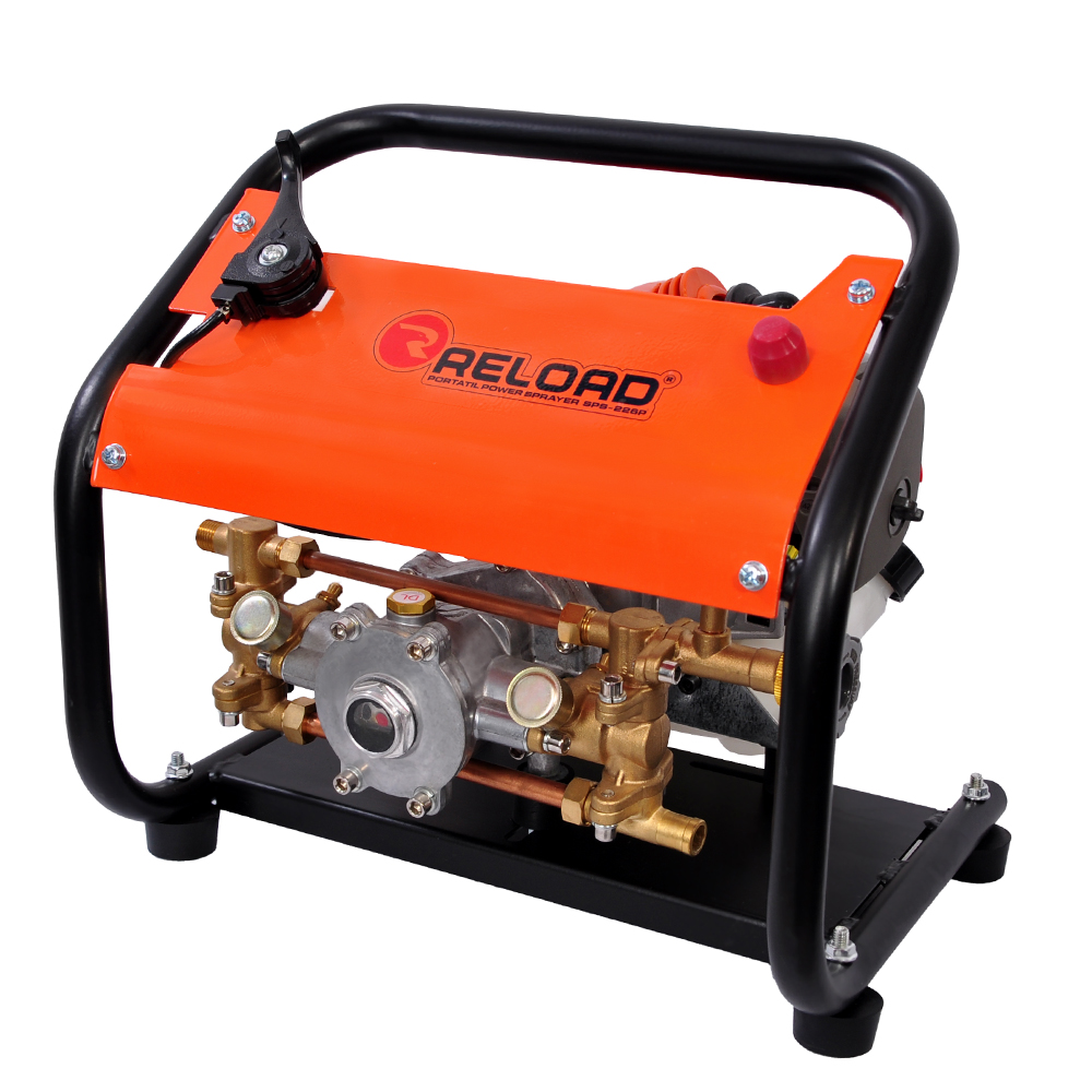 Fumigadora Portátil A Motor 2T