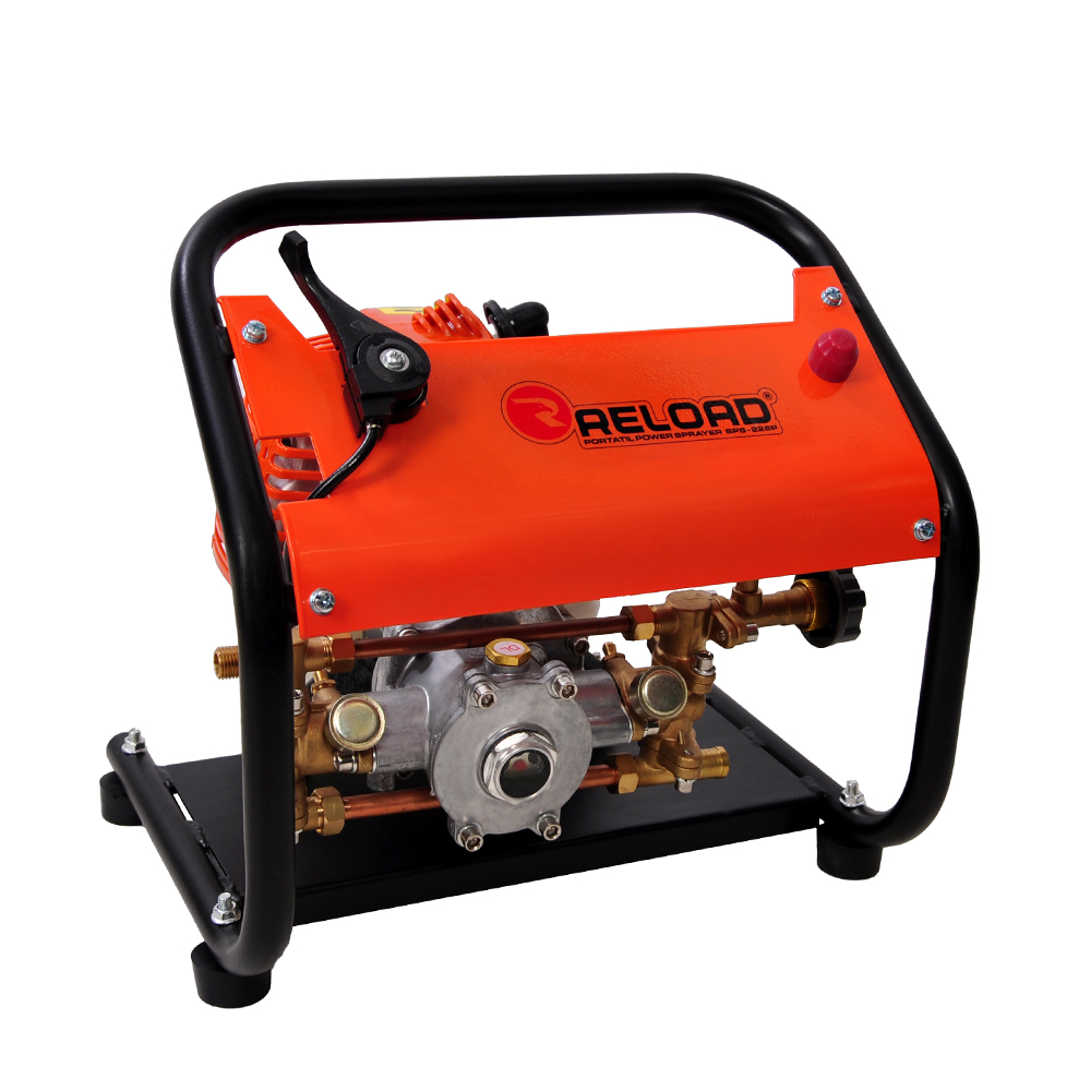 Fumigadora Portátil A Motor 2T - Image 2